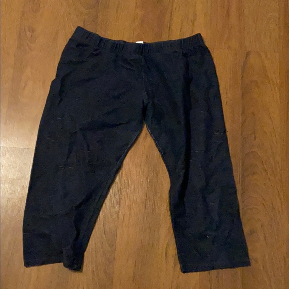capri jeggings